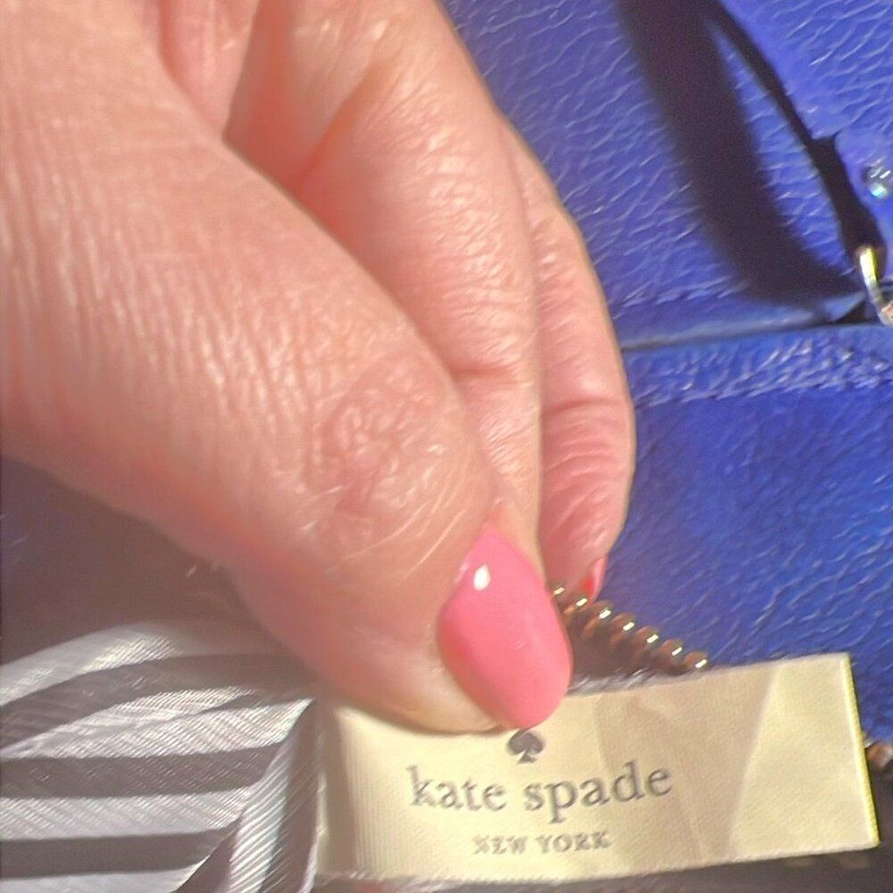 Kate Spade Cobble Hill Mylie Pebbled Leather Bag/Crossbody - EUC - ReVamped!! - Picture 9 of 11